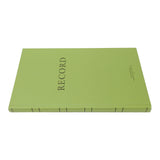 Green Military Log Book, Record Book, Memorandum Book — 8 1/2" x 14" — NSN 7530-00-286-8363