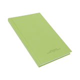 Green Military Log Book, Record Book, Memorandum Book — 5 1/2" x 8" — NSN 7530-00-222-3521