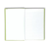 Green Military Log Book, Record Book, Memorandum Book — 5 1/2" x 8" — NSN 7530-00-222-3521