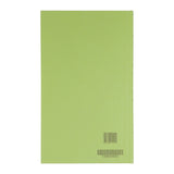 Green Military Log Book, Record Book, Memorandum Book — 8 1/2" x 14" — NSN 7530-00-286-8363