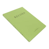 Green Military Log Book, Record Book, Memorandum Book — 8" x 10 1/2" — NSN 7530-00-222-3525