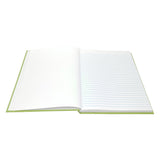 Green Military Log Book, Record Book, Memorandum Book — 8" x 10 1/2" — NSN 7530-00-222-3525