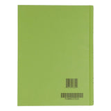 Green Military Log Book, Record Book, Memorandum Book — 8" x 10 1/2" — NSN 7530-00-222-3525